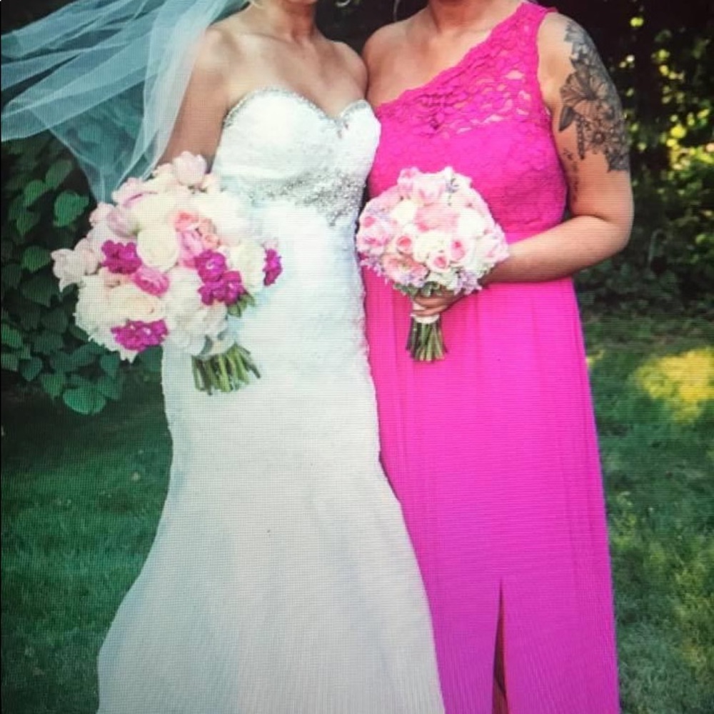 Gown on hold for buyer